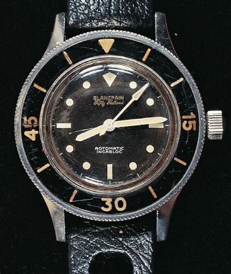 Rolex 50 fathoms